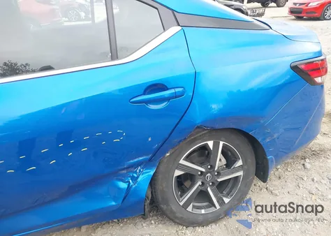 2025 Nissan Sentra Sv from USA, damaged, VIN 3N1AB8CV2SY316533